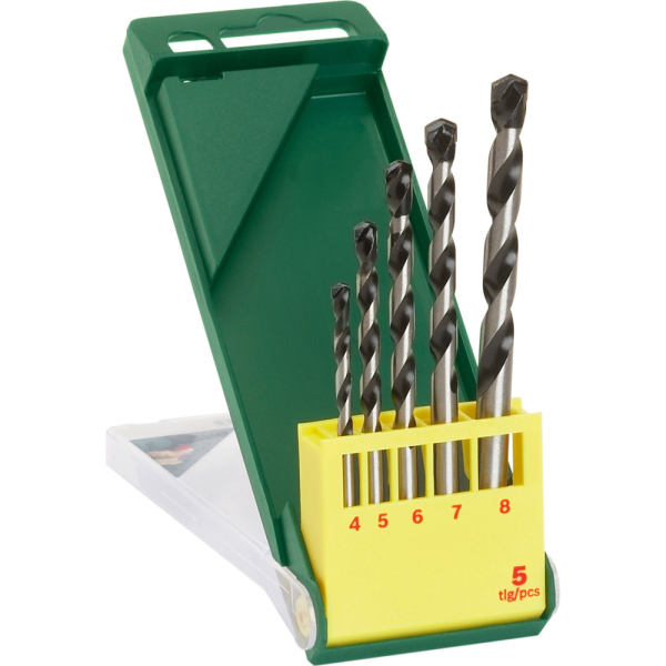 Набор  сверл BOSCH PROMOLINE из 5 штук   2.607.019.440