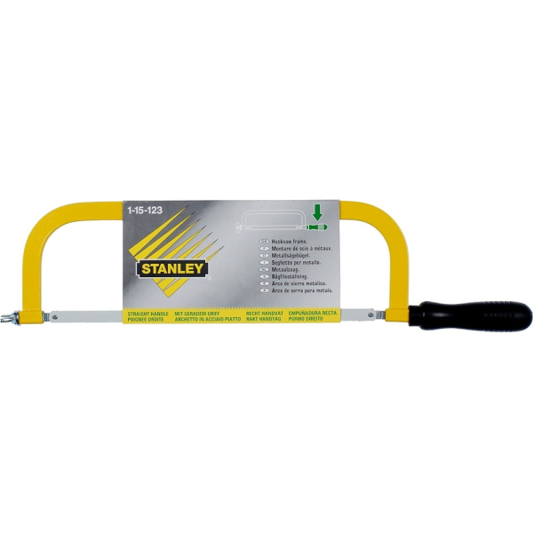 Ножовка STANLEY STRAIGHT HANDLE с полотном по металлу 300мм     1-15-123
