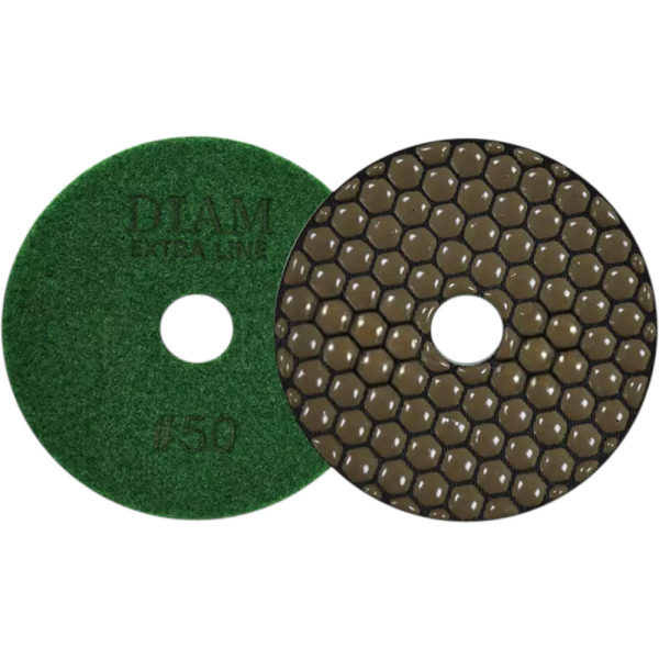 Диск алмазный гибкий DIAM Extra Line 100*2 мм шлифовальный К50