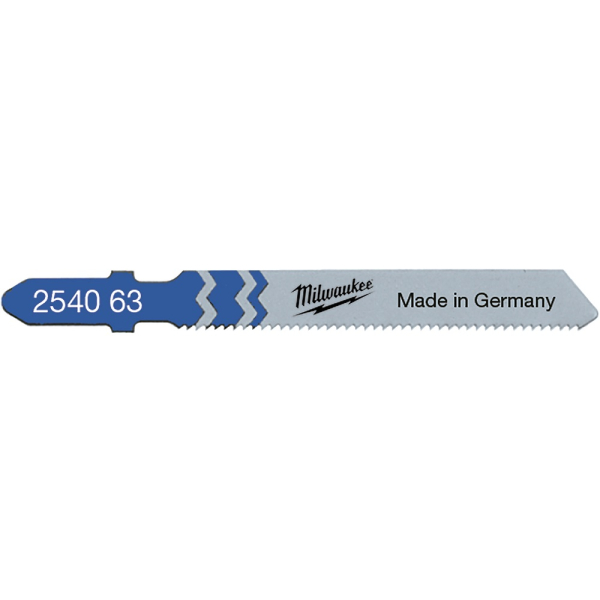 Пилочки Milwaukee для лобзика T118A 55 мм 5 шт