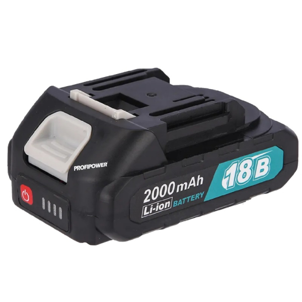 Аккумуляторная батарея PROFIPOWER 18В, 2.0 А/ч   X0004