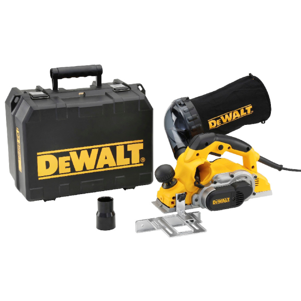 Рубанок DEWALT  D 26500 К кейс