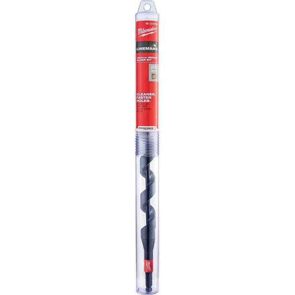 Сверло Milwaukee спиральное Hex Impact Linemans 26x460 мм