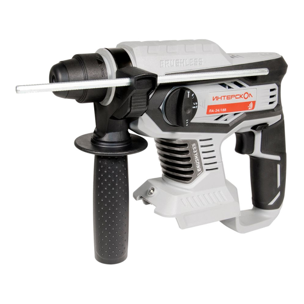 Перфоратор Интерскол ПА-24/18В кейс