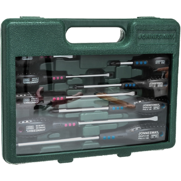 Набор отверток JONNESWAY стержневых FULL STAR 8 предметов