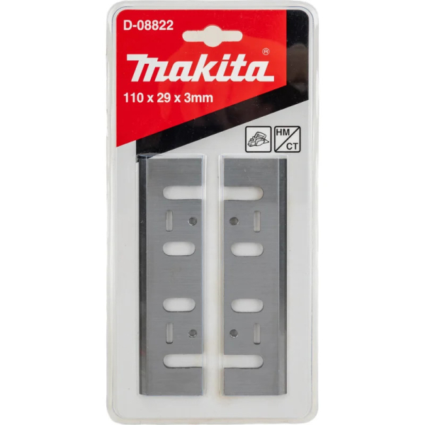Ножи Makita 110 мм для рубанка 1911 B     D-08822