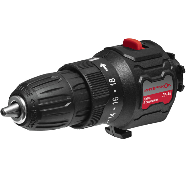 Модуль дрели Интерскол 2-х скоростной ДА-10   755.0.3.26