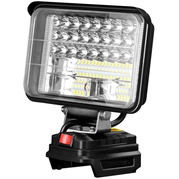 Фонарь светодиодный PROFIPOWER MKDEB-18V аккумуляторный без акк.   E0125