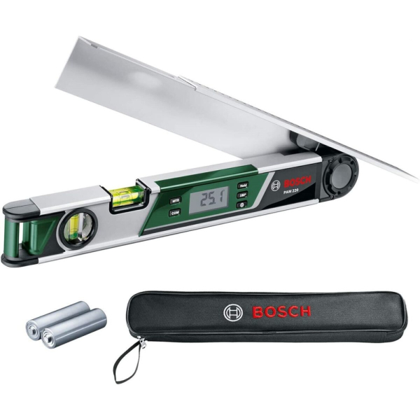 Уровень BOSCH PAM 220  угломер     0.603.676.000