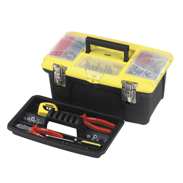 Ящик для инструмента STANLEY JUMBO 16" с металлическими замками    1-92-905
