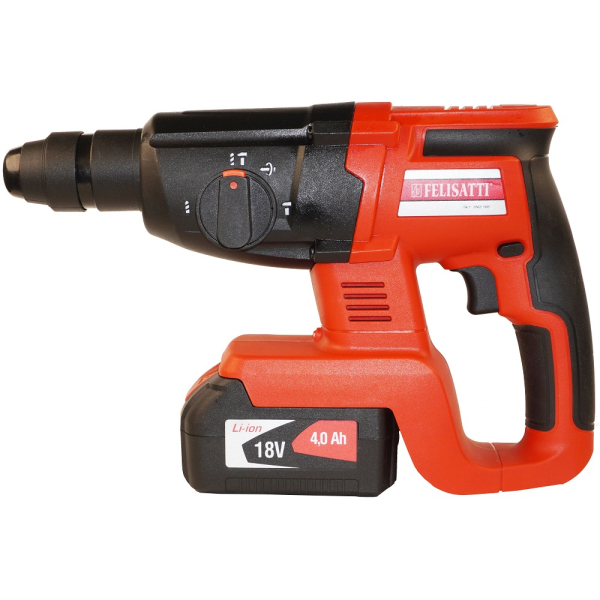Перфоратор аккумуляторный FELISATTI ПА-20/18Л3   579.5.1.00