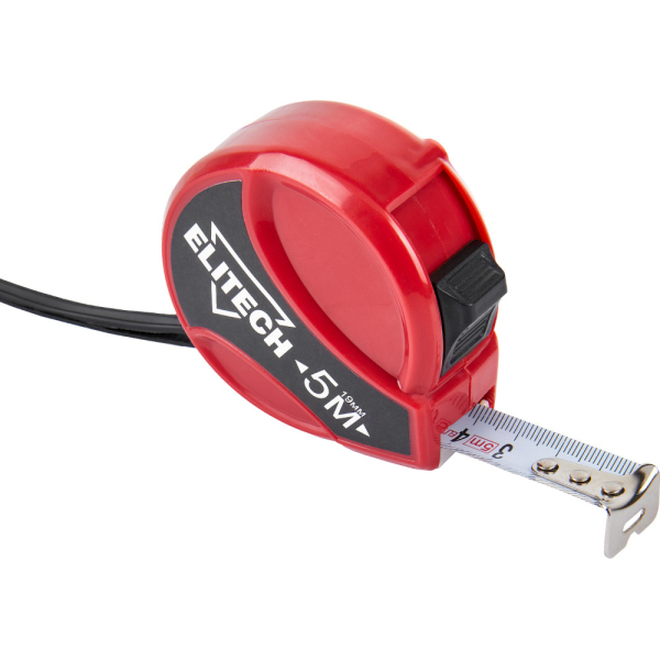 Рулетка ELITECH 5м*18мм   310101