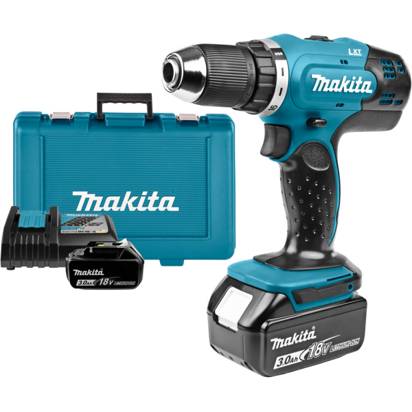 Дрель аккумуляторная Makita DDF 453 RFE Li-ion