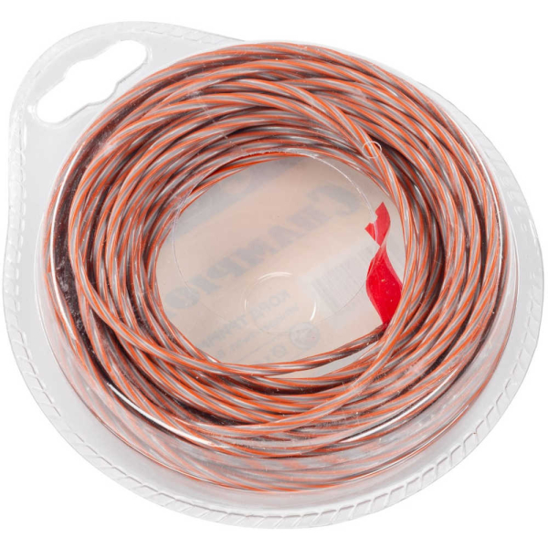 Леска CHAMPION Whisper-twist 3,0*12 м (витой квадрат)   C7121