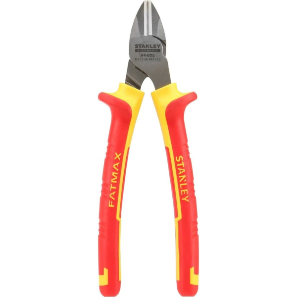 Кусачки STANLEY MAXSTEEL VDE 1000V диагональные узкие 160мм     0-84-009