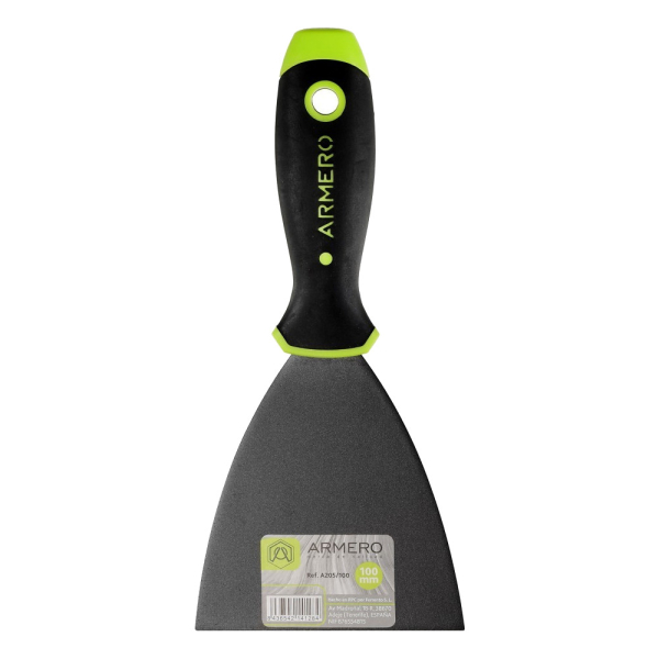 Шпатель  ARMERO малярный 100мм, тефлон     A205/100