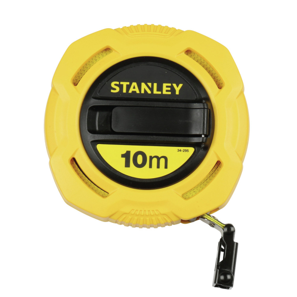 Рулетка STANLEY FIBERGLAASS измерительная 10м*12,7мм     0-34-295