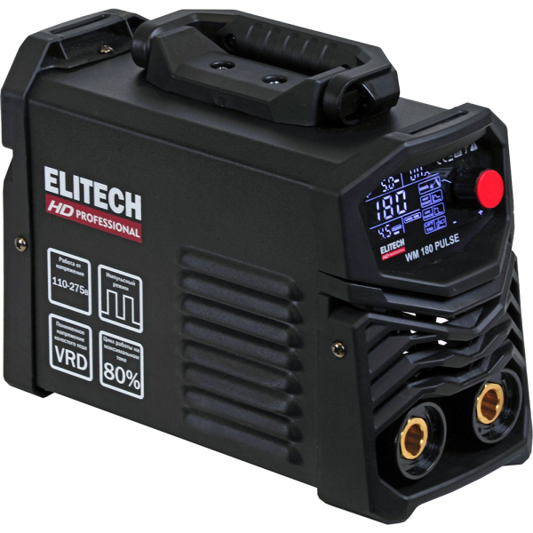 Сварочный аппарат ELITECH WM 180 PULSE