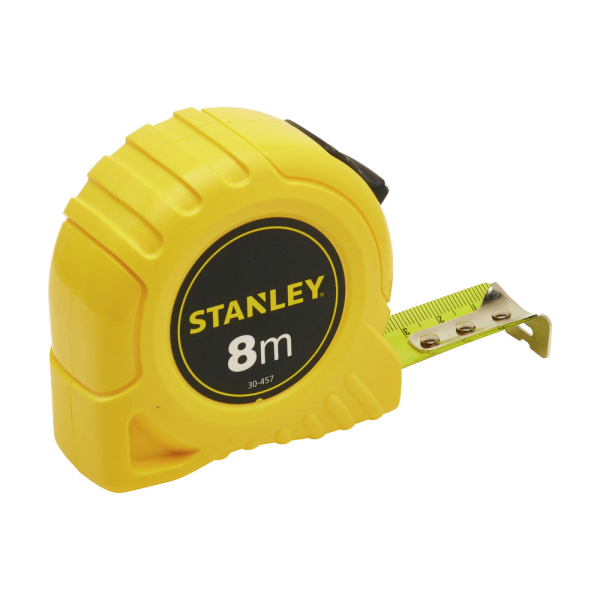 Рулетка STANLEY измерительная 8м*25мм     0-30-457