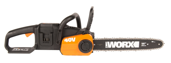 Пила цепная аккумуляторная WORX WG384E.9 40V без акк и з/у