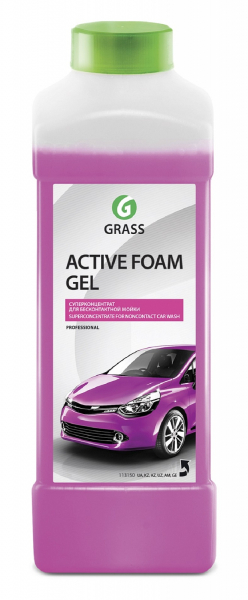 Моющее средство для бесконтактной мойки GRASS "Active Foam Gel" 1кг