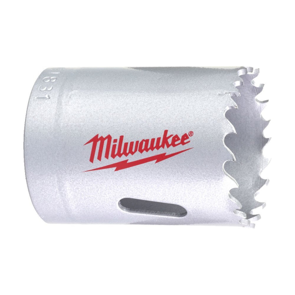 Коронка биметаллическая Milwaukee Contractor 38мм