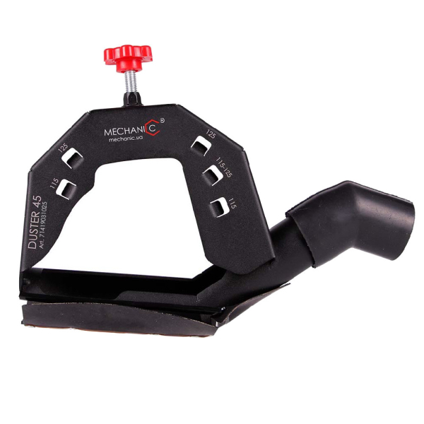 Кожух пылеотводящий MECHANIC DUSTER 45  115-125 для шлифования