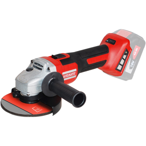 УШМ аккумуляторная FELISATTI УШМ-125/18Л3 Promo   598.5.0.00