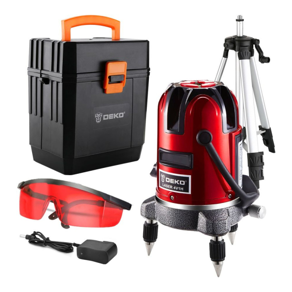 Лазерный уровень DEKO LL57 SET 4    065-0296