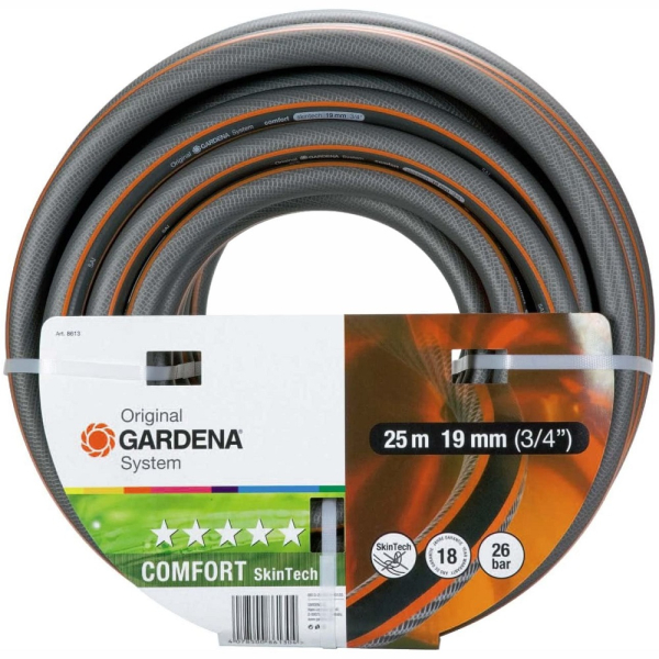 Шланг Gardena Comfort SkinTech 3/4" 25 м     08613-20.000.00