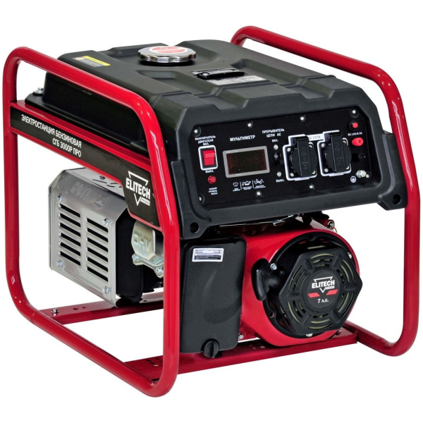 Электростанция ELITECH СГБ 3000Р ПРО (E0101.004.00)