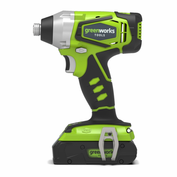 Шуруповерт аккумуляторный GREENWORKS G24ID 24 V   3802207