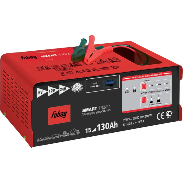 Зарядное устройство Fubag Smart 130/24