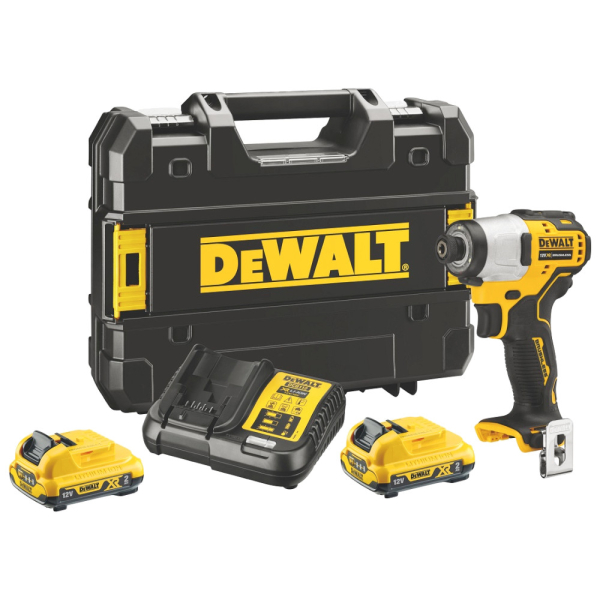 Шуруповерт аккумуляторный DEWALT  DCF 801 D2  12v 2,0Ah Li-Ion
