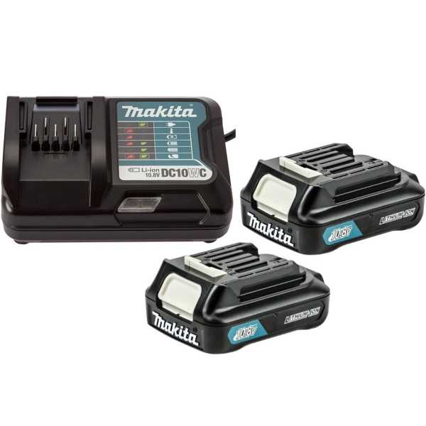 Аккумуляторная батарея + з/у Makita     197643-8