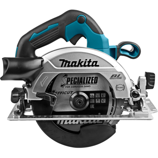 Пила дисковая аккумуляторная Makita DHS 661 ZU