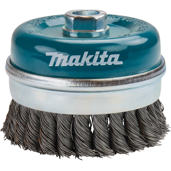 Щетка Makita 100 мм круглая витая для УШМ   D-29290