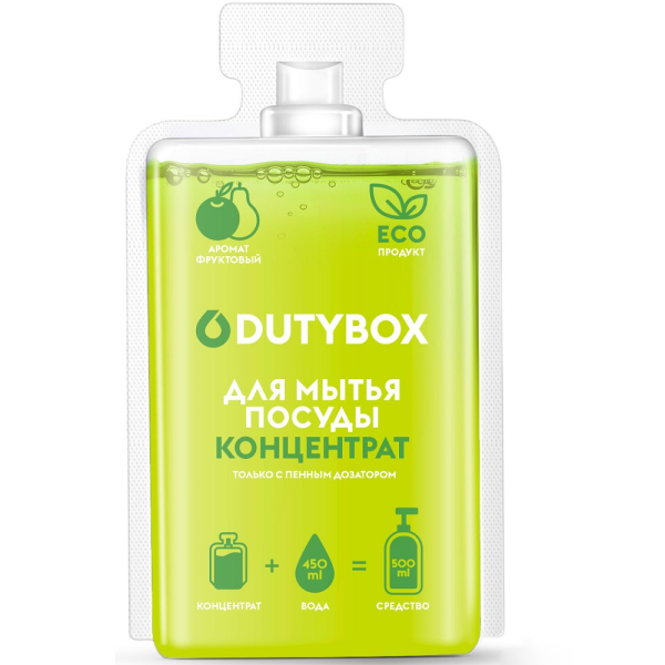 Концентрат DutyBox - Средство для мытья посуды серии Dishes 50 мл   DB-1509