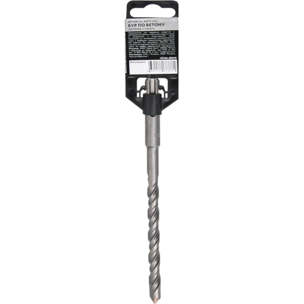 Бур NIREX Master SDS+ 8*160 NDM-0801