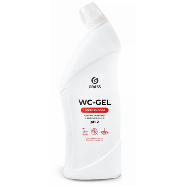 Средство чистящее GRASS для ванной комнаты WC-GEL Professional 750 мл   125535