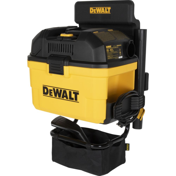 Пылесос строительный DEWALT DXV 23 G   1100Вт 23л