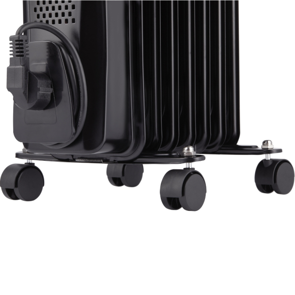 Масляный радиатор BALLU BOH/CL-07BRN 1500 Classic black, 7 секций