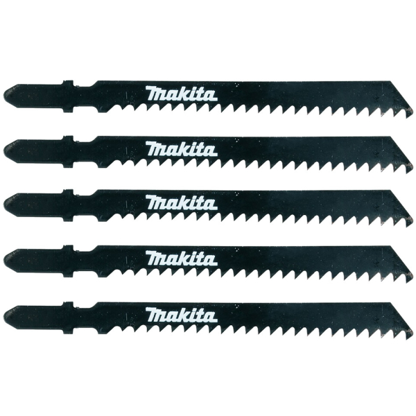 Пилочки Makita для лобзика Basic100*1.2*8TPI 5 шт.   D-34877