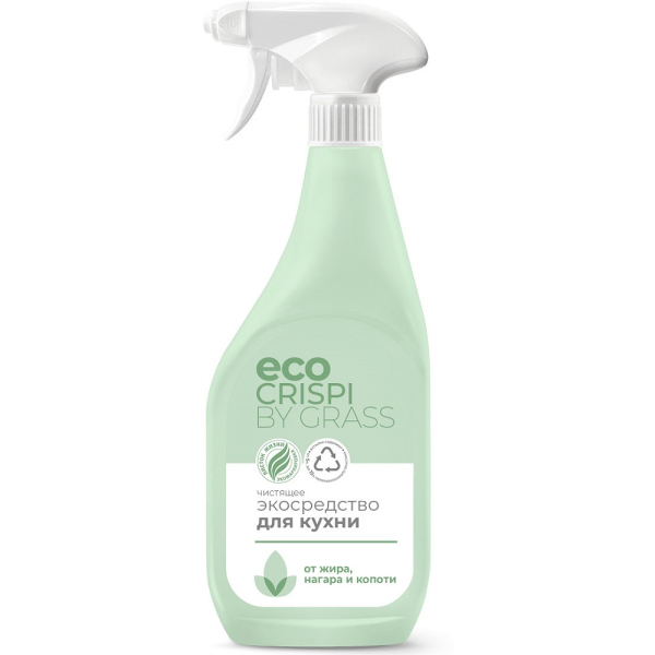 Экосредство чистящее для кухни GRASS CRISPI 600 мл   125714