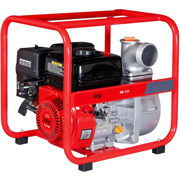 Мотопомпа Fubag PG 1000 для чистой воды