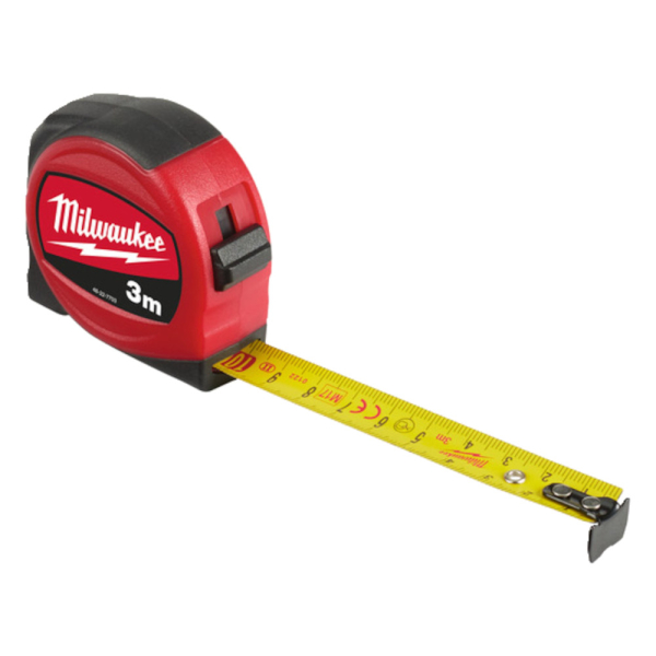 Рулетка Milwaukee SLIMLINE 3м*16мм