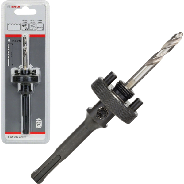 Адаптер BOSCH SDS+ для коронок 32-210мм   2.609.390.036