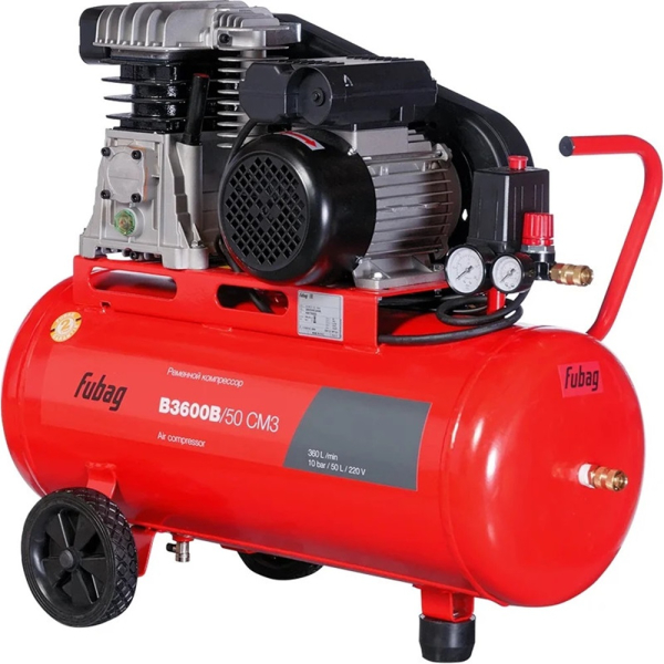 Компрессор Fubag B3600B/50H CM 3  (28DV504KOA647)
