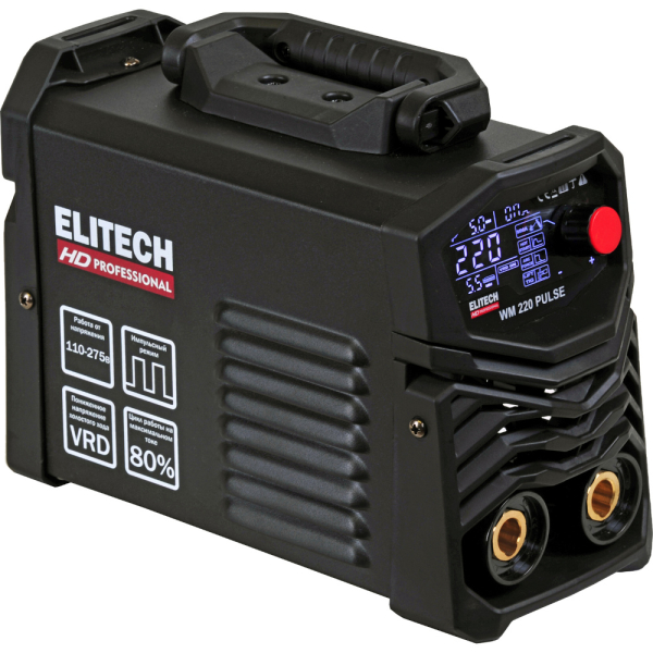 Сварочный аппарат ELITECH WM 220 PULSE