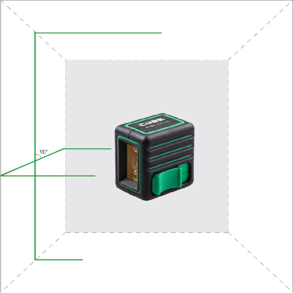 Лазерный уровень ADA CUBE MINI GREEN Basic Edition